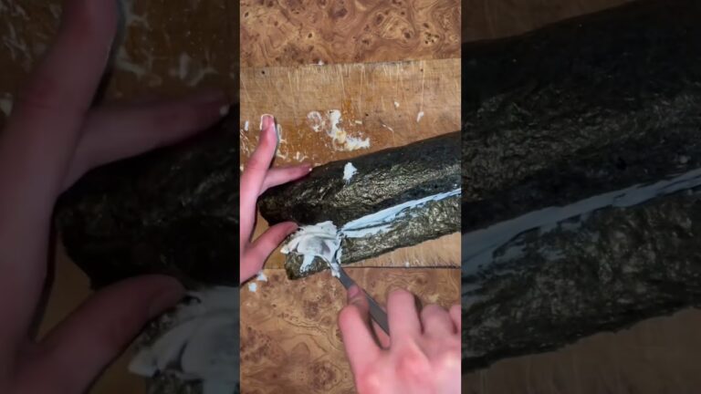 ❤️SUSHI❤️ #yummy #food #youtubeshorts #easyrecipe #recipe #shorts