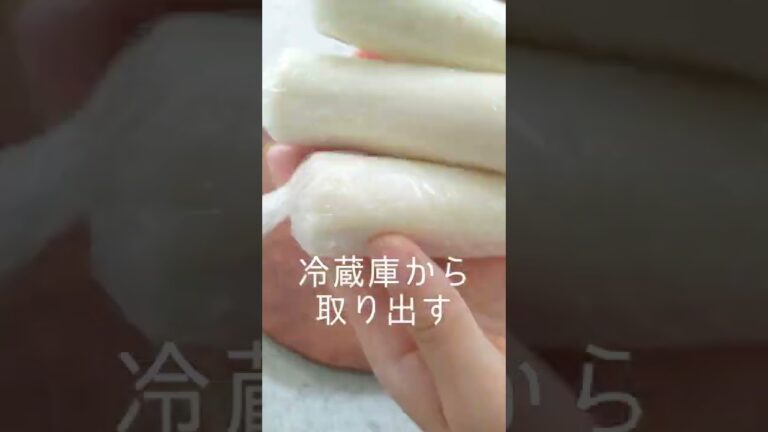 食べやすいスティックサンド　#shorts