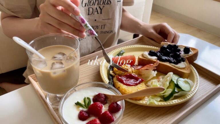 (Vlog)|SUB| What I made and ate 🍽一人暮らし女子の自炊vlog🥣 Day in my life in Japan |Cooking for living alone