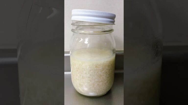 誰でも簡単！美味しい塩麹の作り方