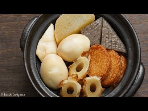 【基本のお料理】おでんの作り方【簡単】