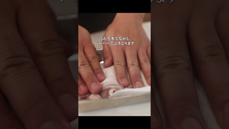 【男性イチコロ】イカのガーリックバターソテーがうますぎる•••