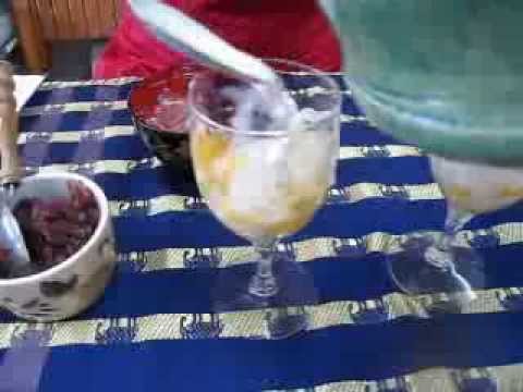 マンゴーのチェー（ベトナム風ぜんざい）