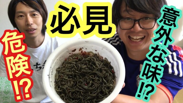 【UFOイカスミ注意】食べる時に気を付けなきゃダメだよ！！
