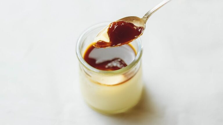 【低糖質】簡単なめらかプリンのレシピ