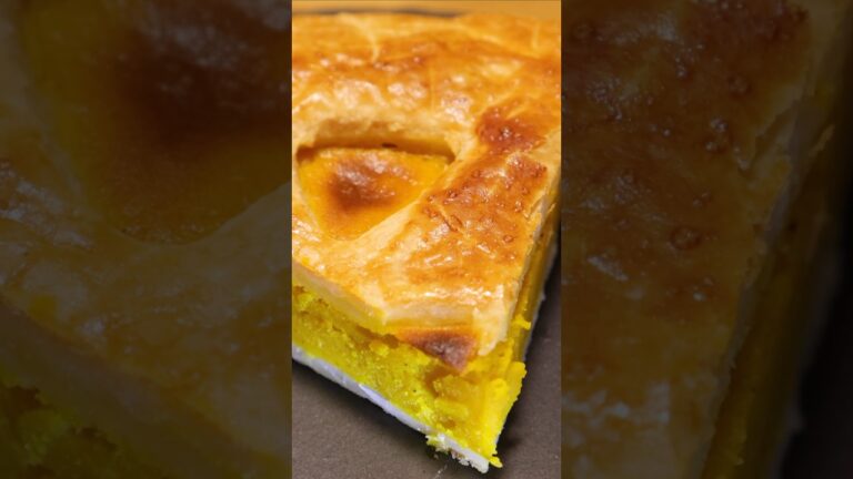 【ハロウィンスイーツ】簡単なのに可愛くできる！パンプキンパイ#shorts