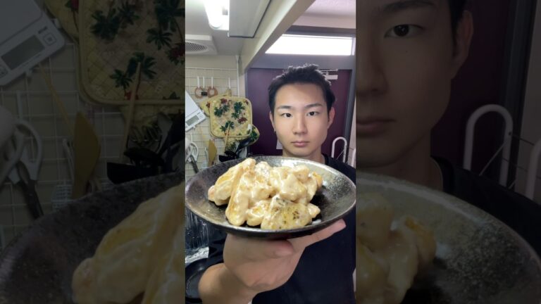 エビより安く済むからおすすめ！#shorts #自炊 #ダイエットレシピ