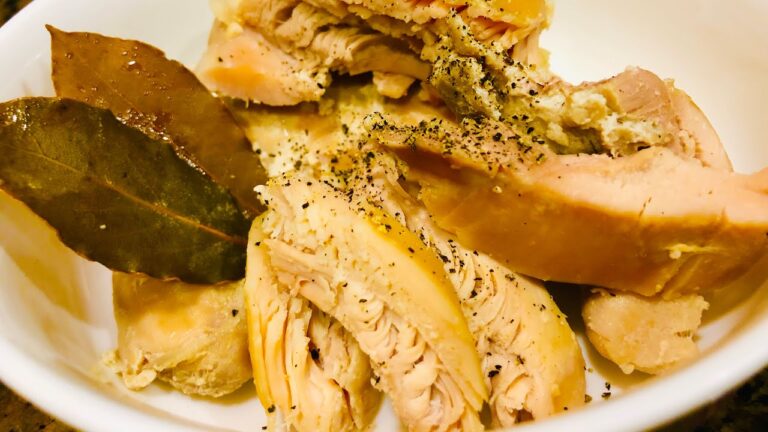 塩こうじで簡単　柔らかチキンハムの作り方　【超簡単】【鶏肉料理】