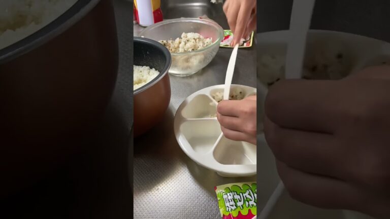 ダイソー/おにぎりメーカー/主婦の作りおき【生活音ASMR】