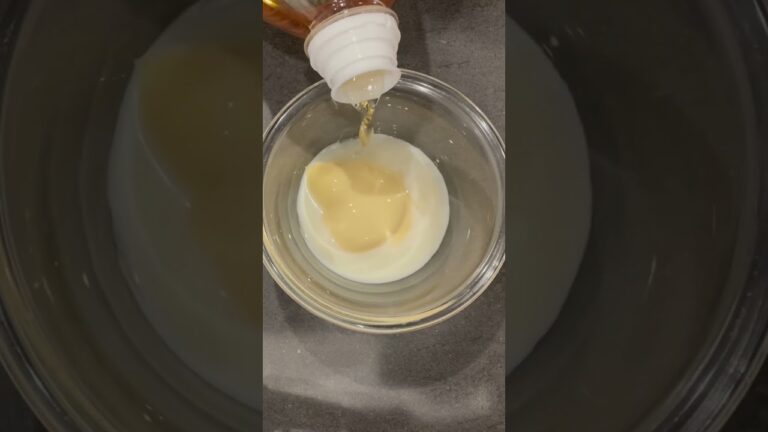 手作りドレッシング(シーザードレッシング風)#料理初心者 #手作りドレッシング #料理簡単