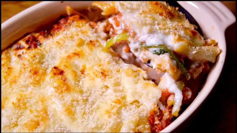 ラザニア風【マカロニグラタン】もうグラタンで迷わんでよか。料理人が教える最高の作り方　クキパパ