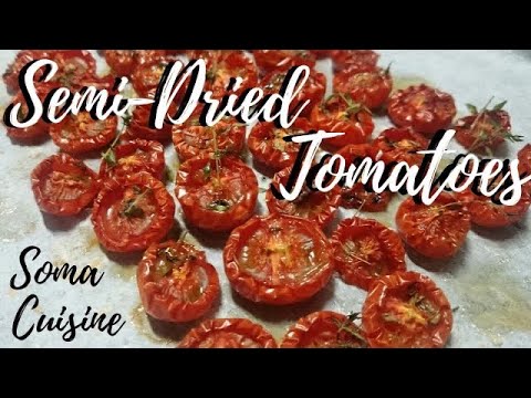 自家製セミドライトマト/Semi-Dried Tomatoes