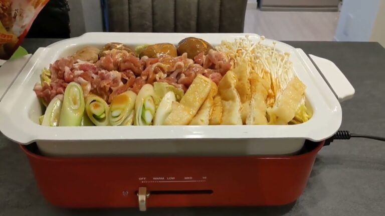 ごまみそ鍋が煮える動画/ブルーノ鍋