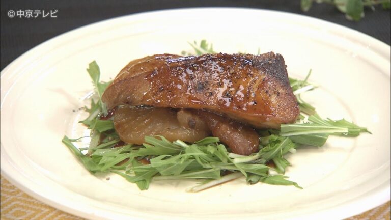 食卓のひみつ「焼きブリ大根」キャッチ！2020/2/12放送