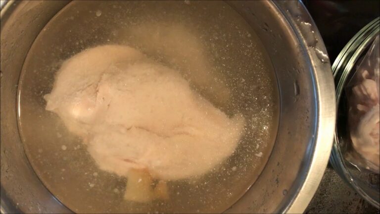 鶏のゆで胸肉＆チキンスープ　ワンコ薬膳