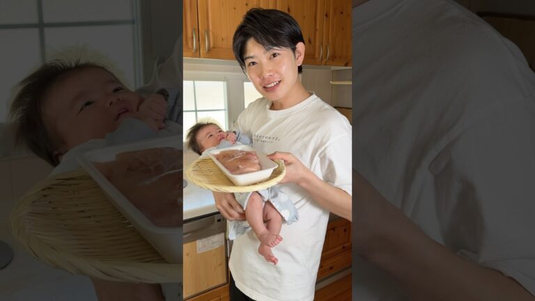 鶏むねと青じそのうま塩唐揚げ定食作ってみました！