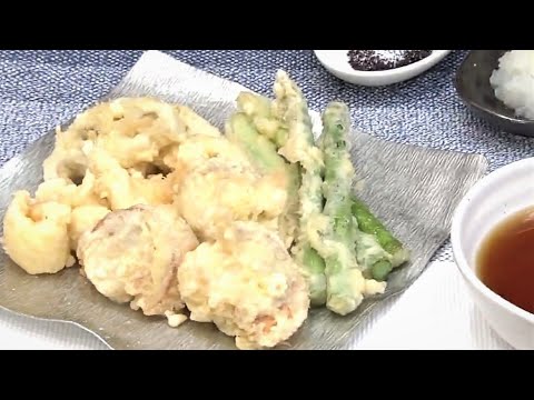サクサク天ぷら