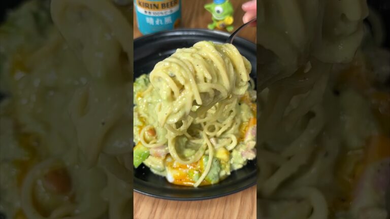 アボカドパスタちゃん🥑🥑🥑