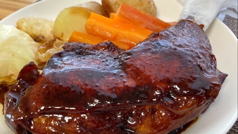 炊飯器でチキンレッグを作って見た結果・・・ #shorts