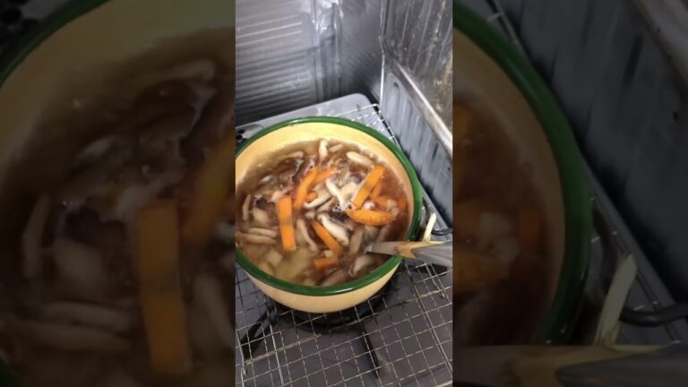 箔のある暮らし（具沢山スープ）😋