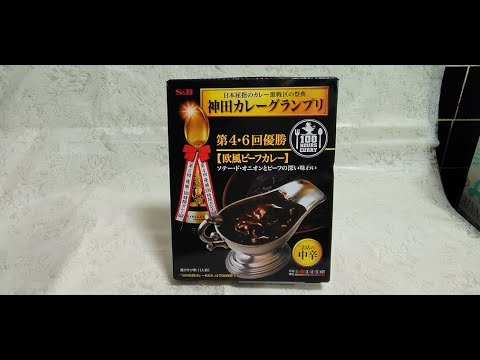 100時間カレーB＆R 欧風ビーフカレー