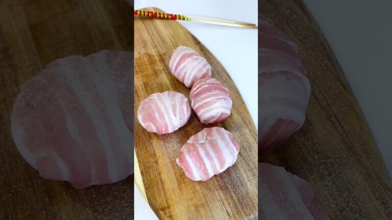 肉巻きおにぎり #簡単レシピ