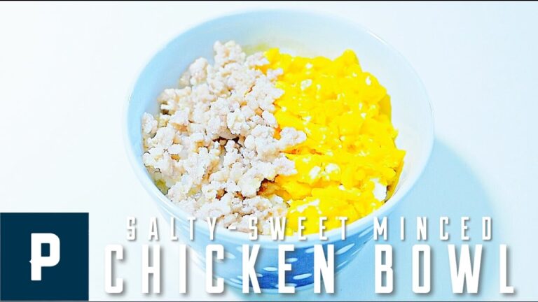 超簡単! 鶏ひき肉 の絶品そぼろ丼 作り方 レシピ