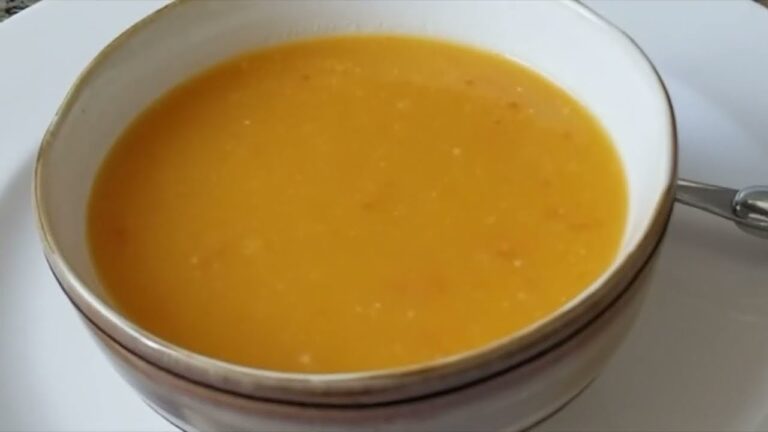 🧡 Sopa de Calabaza y Papa. Te Amo ♥️ Como Dios Manda 📖.