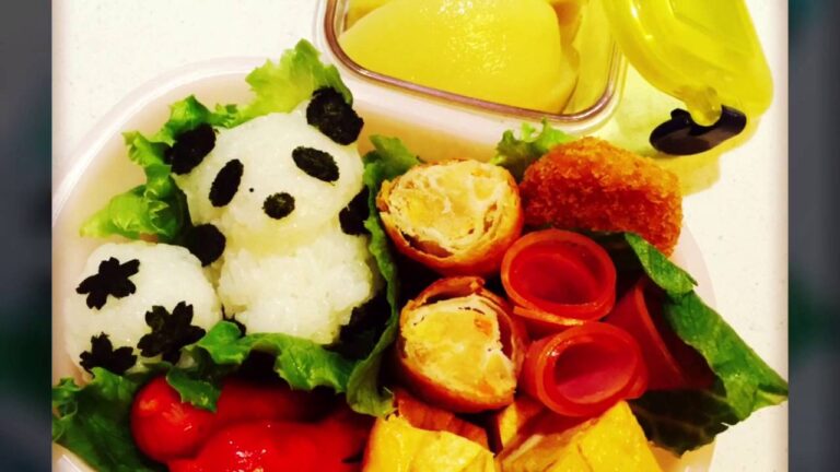 型抜き簡単♪キャラ弁作りました♪デコ弁