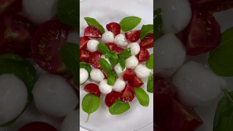 #shorts 小さなカプレーゼ　お家飲みを楽しみましょう🍷🍅🌱💫