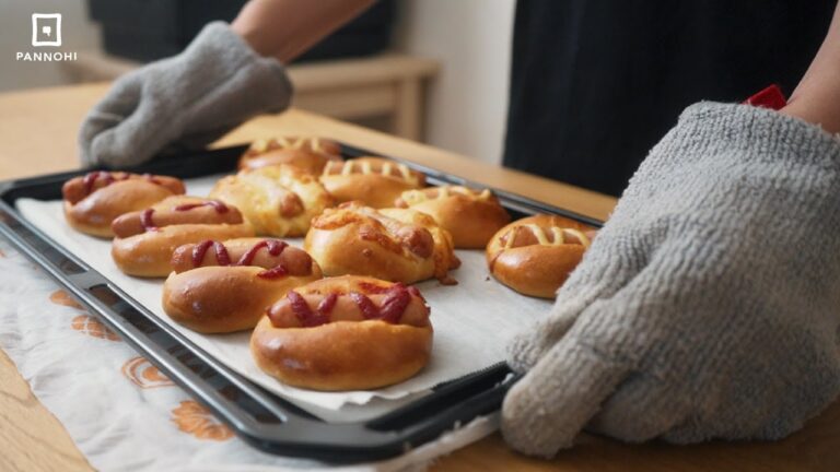 【初心者さんにオススメ】パン作り歴2年半の夫が作るミニウインナーパン