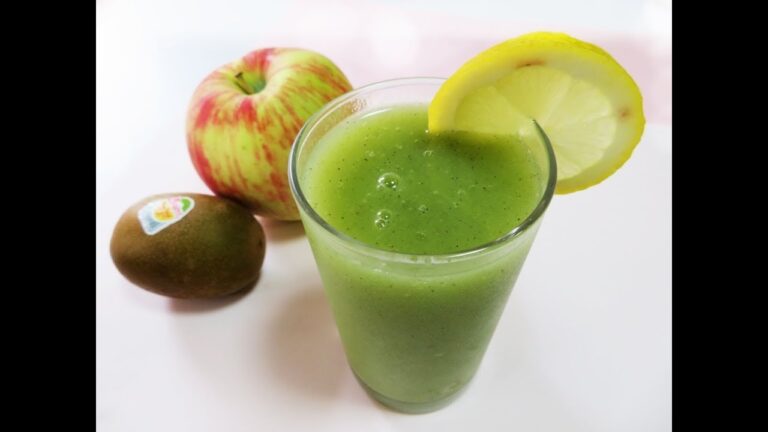フルーティーで飲みやすい☆グリーンスムージーの作り方・レシピvlog＃6　真空ミキサー 極鮮gokusen
