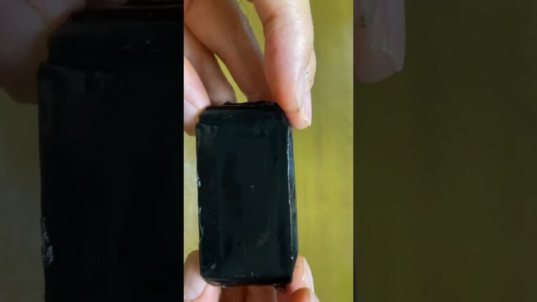 黒ごま羊羹（black sesame jelly）「オニザキコーポレーション」 #shorts #sweets #スイーツ #JAPAN sweets