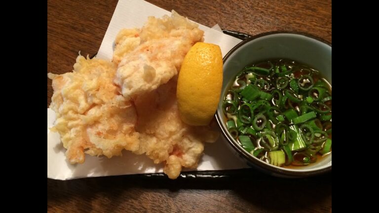 「鳥天」作り方