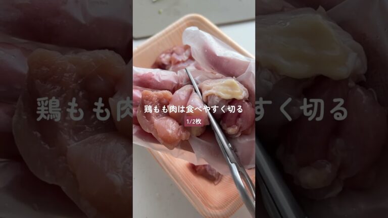 ワンタンの皮で！うま塩鶏スープ🥟✨ #簡単レシピ #胃袋泥棒レシピ