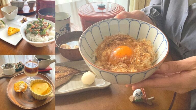 １日差が出る朝ごはん３日間【和食の台所レシピ】