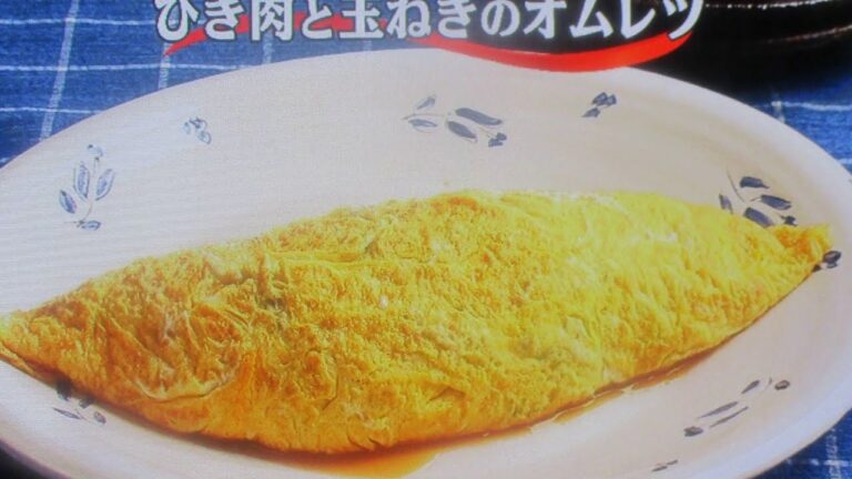ひき肉と玉ねぎピーマンのOmelet：Part Ⅱ