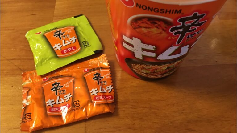 マイルドな辛さ　キムチ辛ラーメン🥢