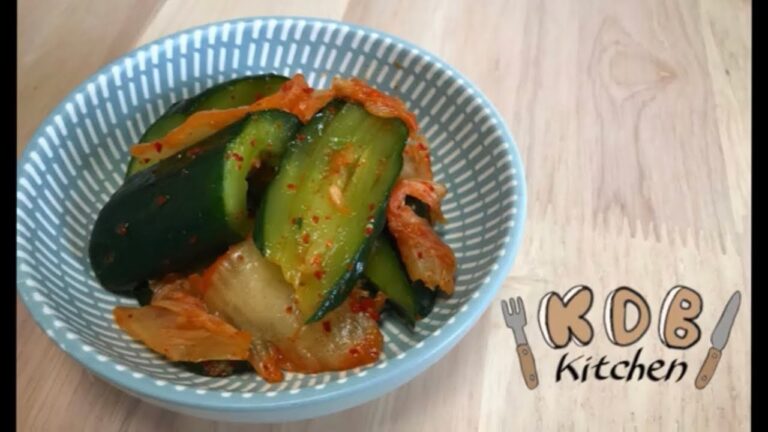 時短オイキムチの作り方（簡単）