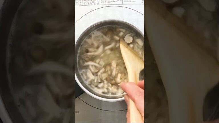 おしゃれな七草粥作ってみたよ🥬