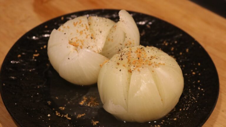 俺の中でレンチン玉ねぎがアツい