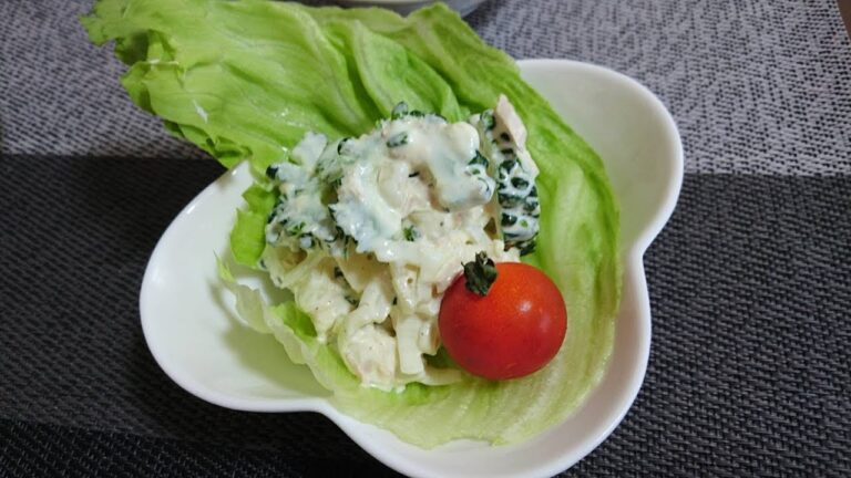 チャンプルーだけじゃない！簡単ゴーヤのサラダ