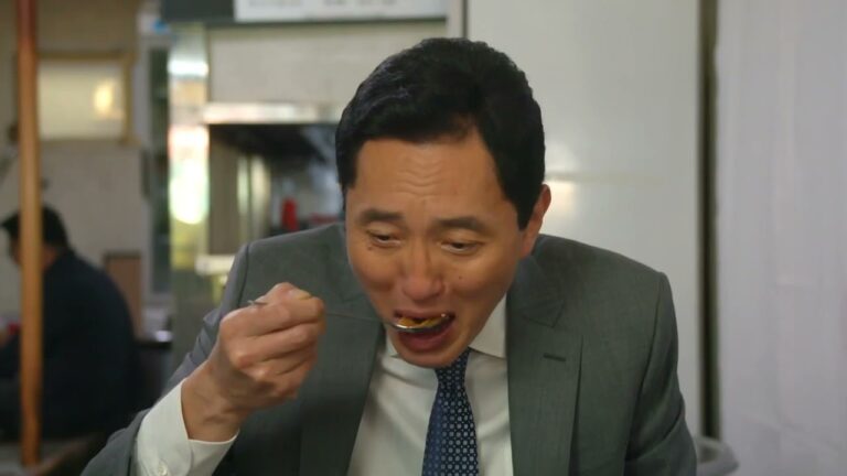 孤独のグルメ: 韓国ソウル特別市の絶品骨付き豚カルビとおかずの群れ！