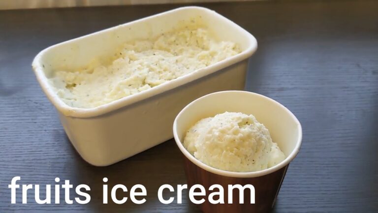 梨とキウイのアイス！