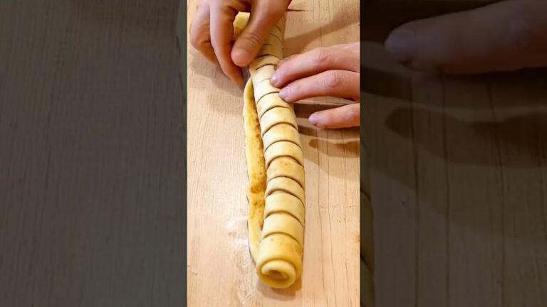 シナモンパンの作り方how to make cinnamon bread