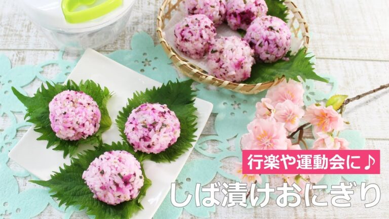 ぶんぶんチョッパー(しば漬けおにぎり)