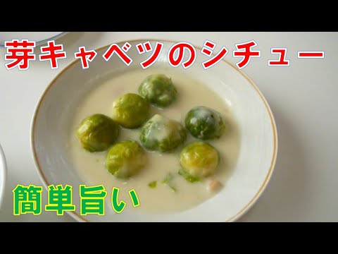 芽キャベツのシチュー 簡単旨い