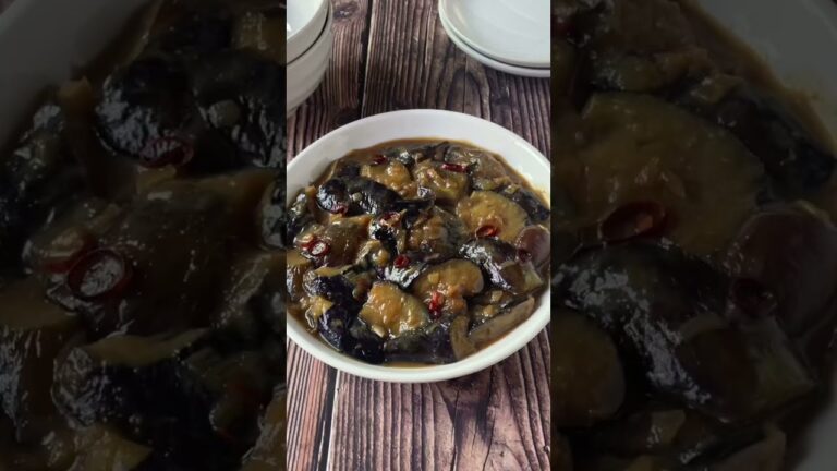 秋茄子の美味しい季節です🍆ネギ味噌油ナス【節約ごはん おうちごはん おかず 料理 レシピ 簡単レシピ 今日のごはん 作り置き】