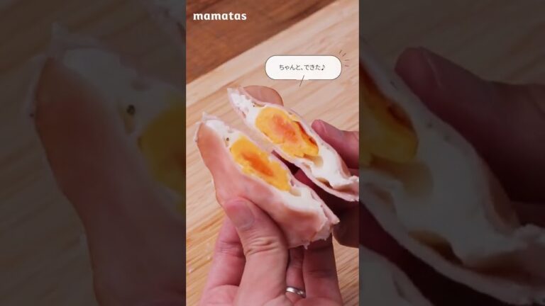 【簡単すぎる 】らくらく朝ごはん レンジでハムエッグ #short