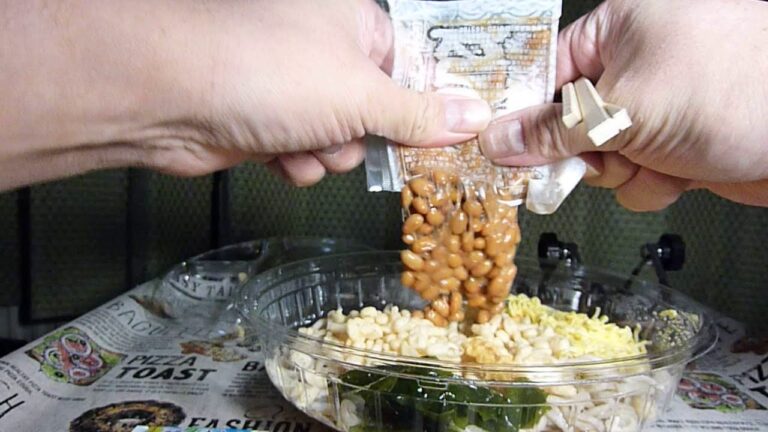 【調理麺】【涼味】夏の定番メニュー!冷やし納豆そばを食べてみた！　孤独の「んわた」グルメ＃9